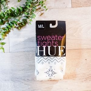 Hue sweater tights
